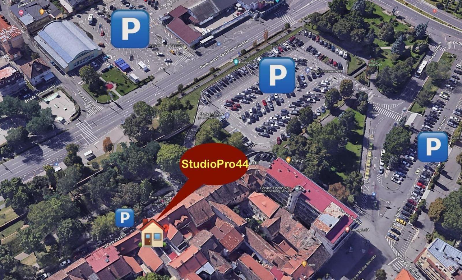 Studiopro44 Sibiu Dış mekan fotoğraf